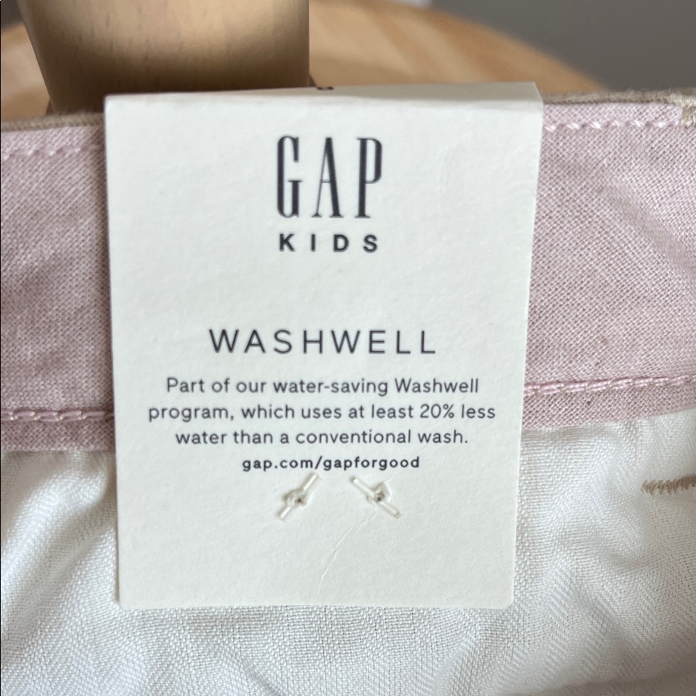 NWT GAP Kids Tan Shorts - Picture 6 of 13